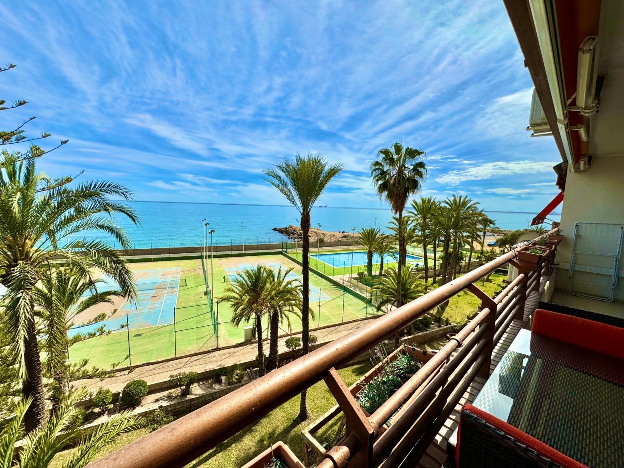 Apartamento En La Playa De La Albufera Аликанте Екстериор снимка